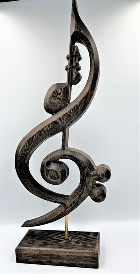 Note de musique design