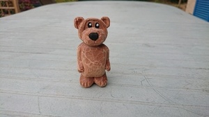 Sculpture de petits ours