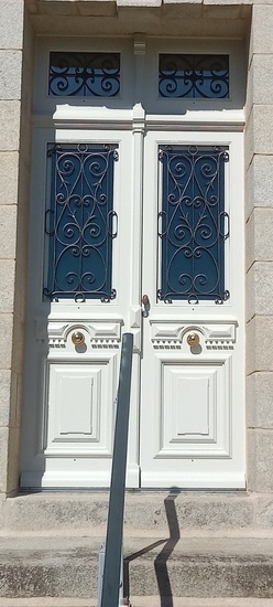 Porte double