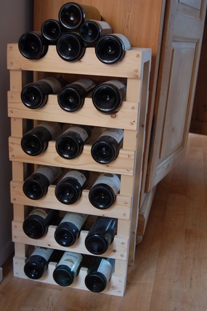 Rangement à bouteilles