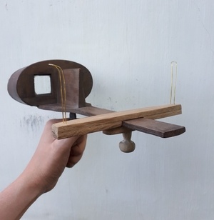 Restauration d'un drôle d'instrument ...