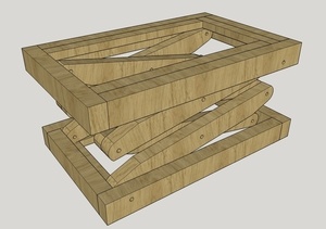 Plan Table élévatrice