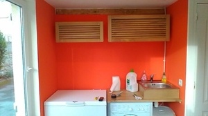 Aménagement buanderie