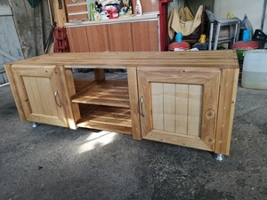 Meuble TV En bois de palette