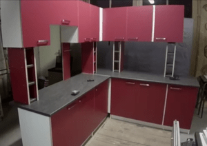 Cuisine en mélaminé