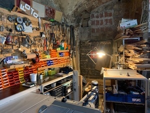 Atelier-cave