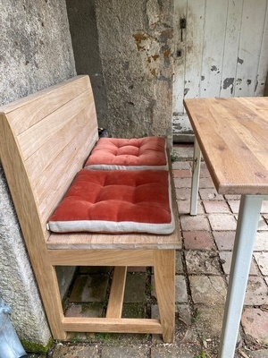 Un petit banc pour mon entrée ...!