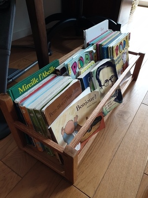 Bibliothèque enfant