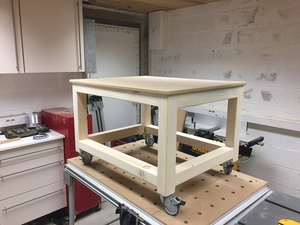 Support Scie Sous Table