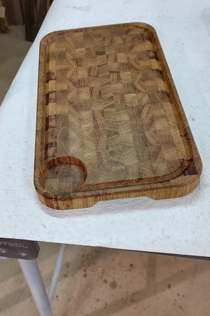 Une planche qui (double) penche