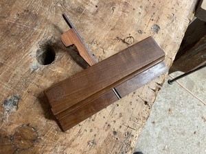 Remise en service d'un guillaume de côté