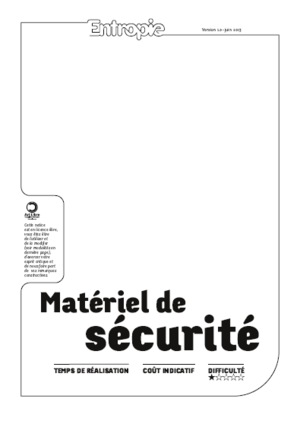 Matériel de bricolage