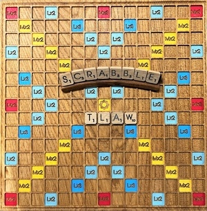 Jeu de SCRABBLE (New)