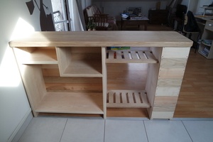 Bar et plan de travail