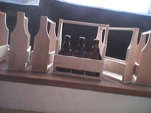 Mini casier à bières