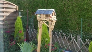 Nichoir pour mésange