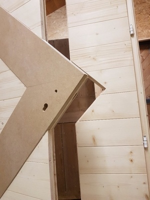 Porte d'entrée 2 vantaux