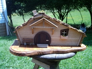 Gîte pour piaf de luxe