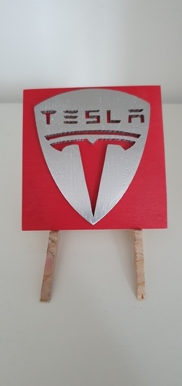 Logo Tesla