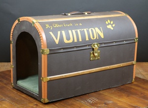 Niche  d'interieur pour nos 2  ouvriers  canin .