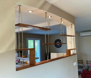 Etagères suspendues
