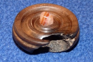 Pierres précieuses naturelles en bois speciale