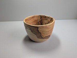 Bol frêne echauffé