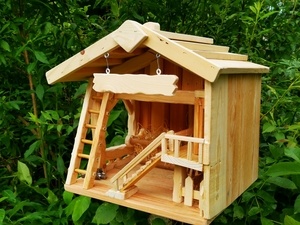 Crèche en bois