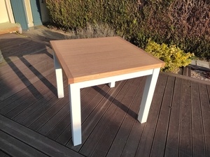 Table en latté chêne