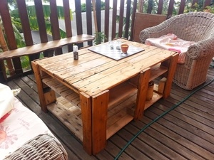 Table basse terrasse