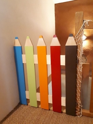 Barrière d'escalier pour bébé