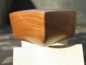 Scultpure de coque de bateau runabout