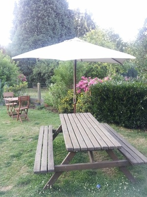 Restauration de quelques meubles de jardin