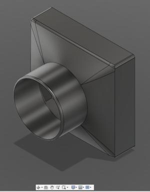 Raccord de sortie turbine