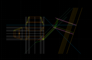 Table basse arêtier - arasé