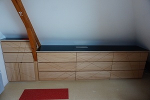 Commode bas de pente