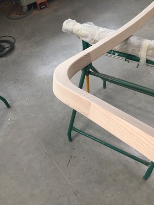 Main courante débillardée