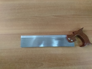 Scie a tenon fait maison de A à Z