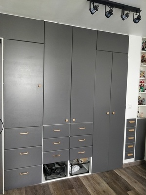 Grand placard MDF fait maison