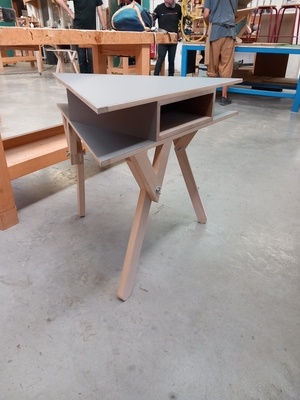 Épreuve pratique Cap menuisier fabricant 2025 en candidat libre