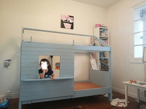 Mon premier meuble : lit cabanne