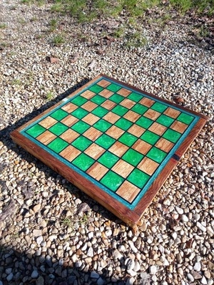 Echiquier theme minecraft