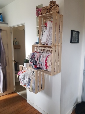 Dressing pour ma princesse