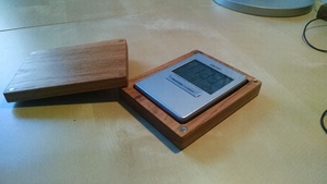 Boite de voyage... pour un réveil de voyage.