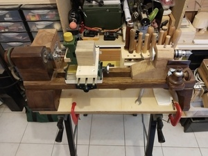 Amélioration d'un clone du tour a bois DESSERT