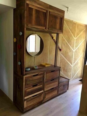 Meuble d'entrée multifonctions