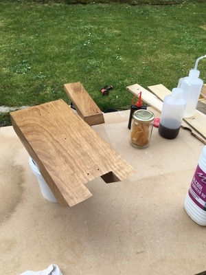 Support d’extincteur