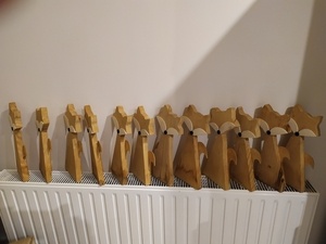 La famille renard sort du bois