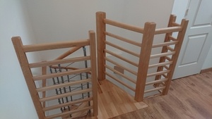 Barrière d'escalier