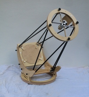 Télescope 300 de voyage, encore plus léger!